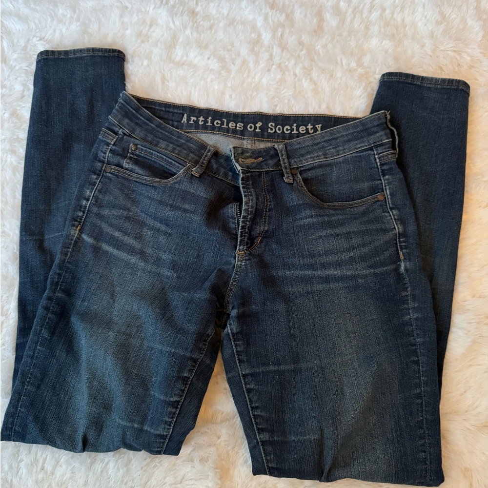 Articles of Society Women's Blue Jeans